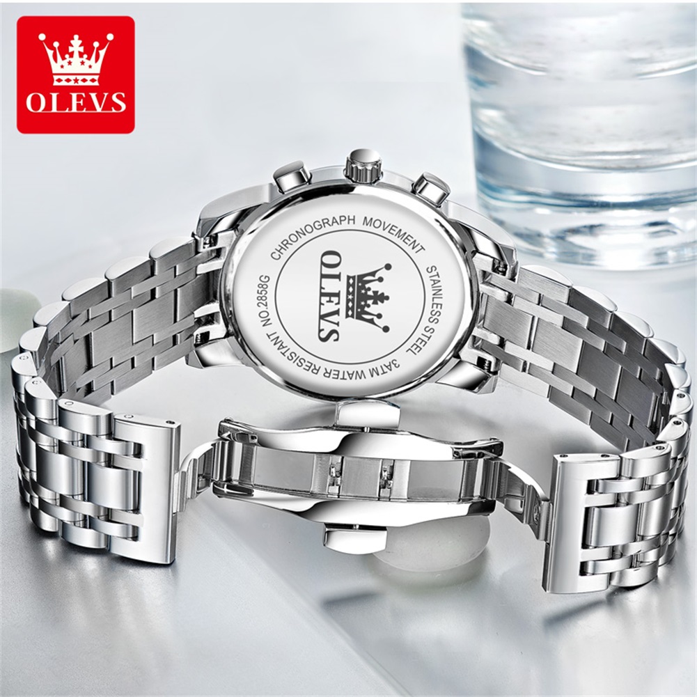 OLEVS Beliebte Herrenuhren aus – Luxury Watch For Men Bewertung und Preis