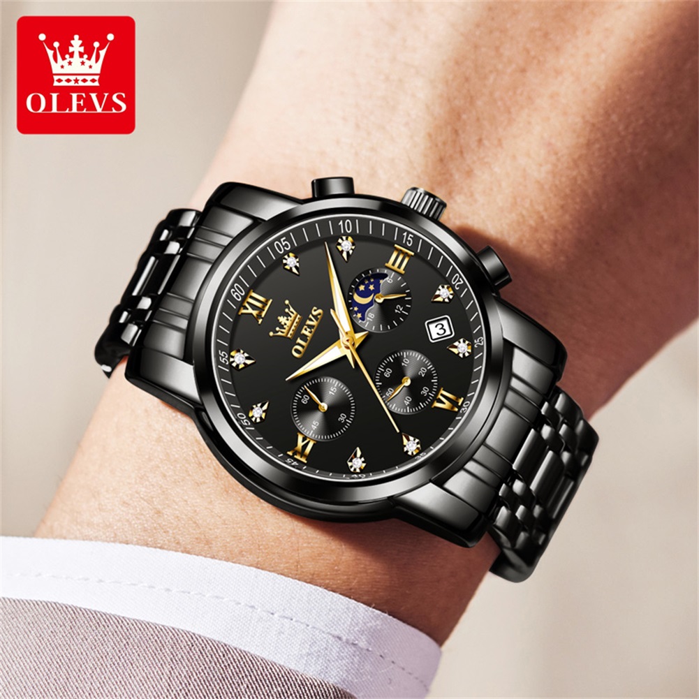 OLEVS Beliebte Herrenuhren aus – Luxury Watch For Men Bewertung und Preis