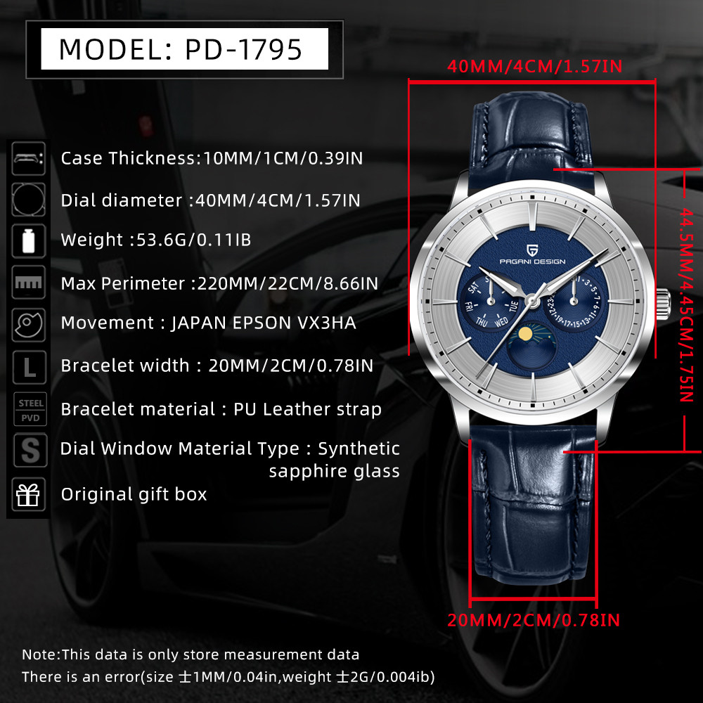 Paganidesign Luxus Quarz Edels – Luxury Watch Brand Tier Bewertung und Preis