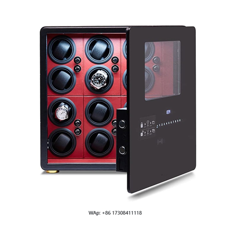 Luxuriöse Uhrenbeweger-Box mit – Luxury Watch Winder Bewertung und Preis