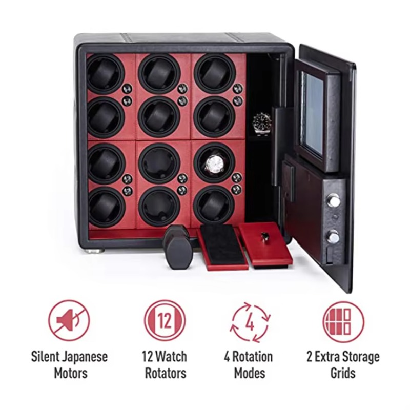 Luxuriöse Uhrenbeweger-Box mit – Luxury Watch Winder Bewertung und Preis