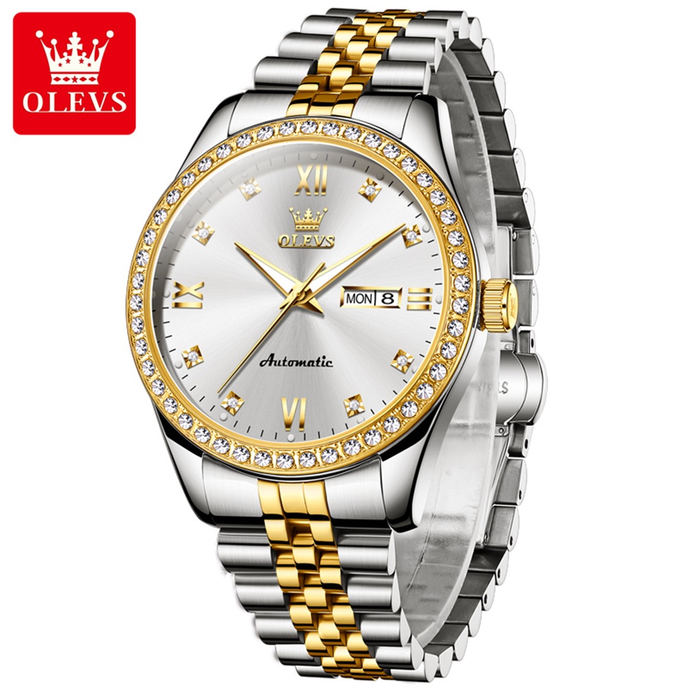 OLEVS7012 Diamant Automatische – Luxury Watch Winder Bewertung und Preis