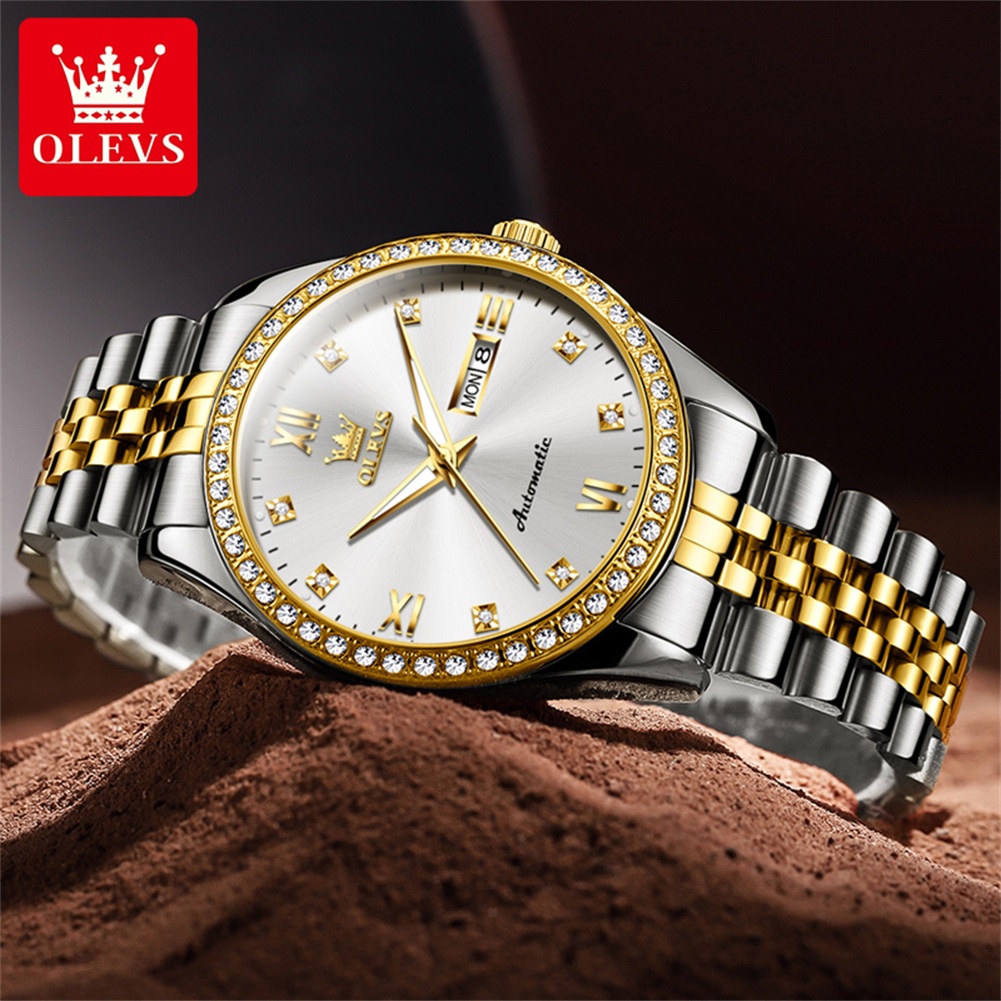 OLEVS7012 Diamant Automatische – Luxury Watch Winder Bewertung und Preis