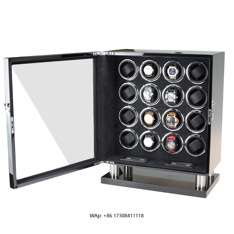 Luxuriöser Uhrenbeweger mit Sa – Luxury Watch Winder Bewertung und Preis