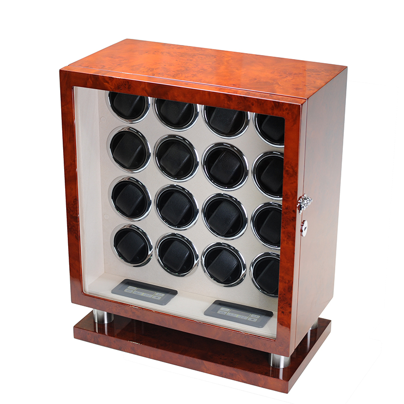 Luxuriöser Uhrenbeweger mit Sa – Luxury Watch Winder Bewertung und Preis