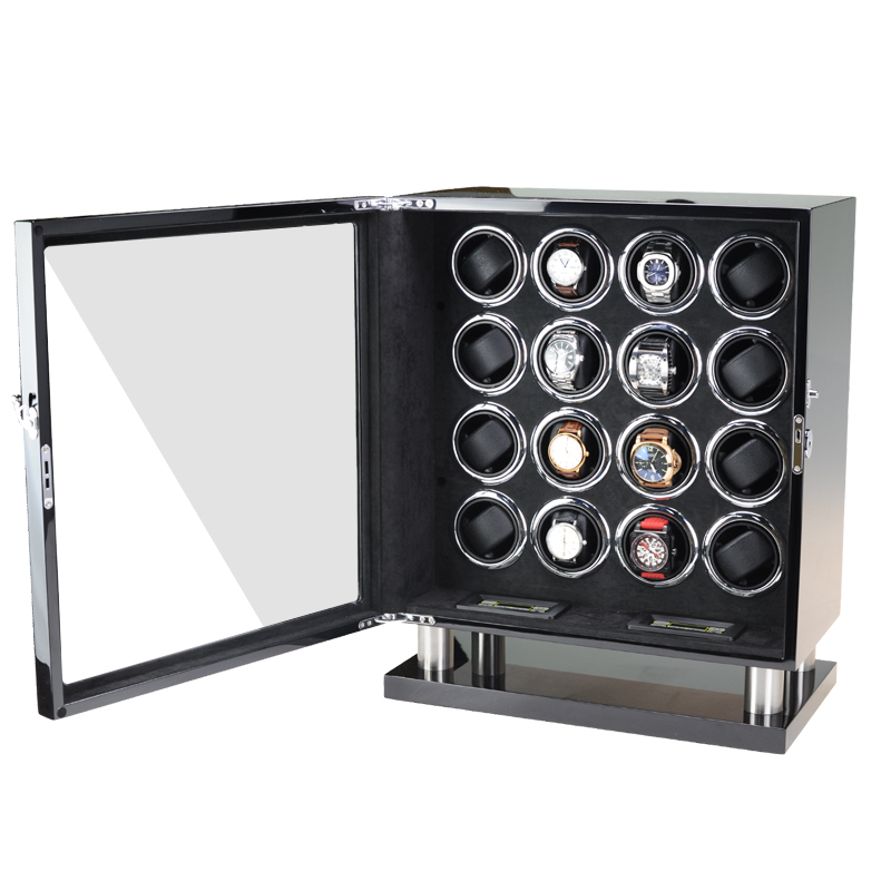 Luxuriöser Uhrenbeweger mit Sa – Luxury Watch Winder Bewertung und Preis