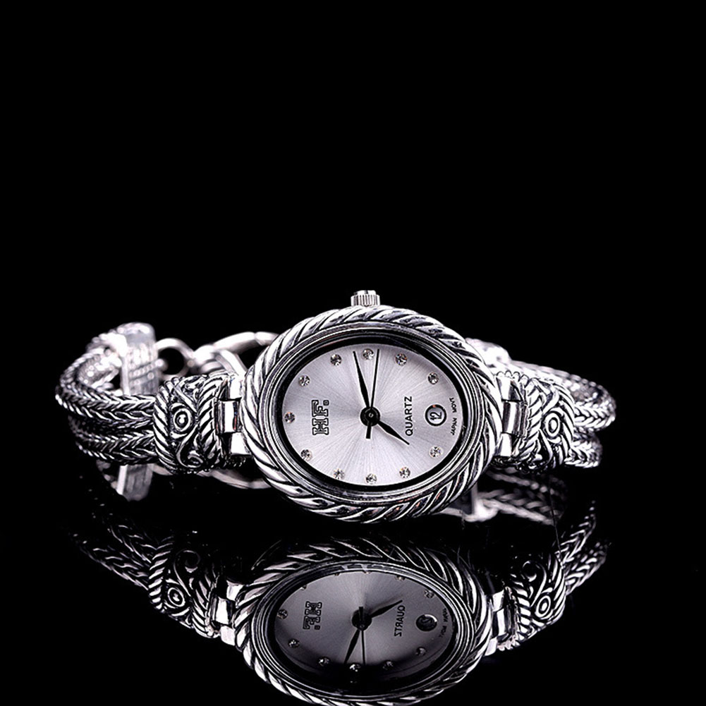 Massives 925 Sterling Silber T – Luxury Watch Thailand Bewertung und Preis