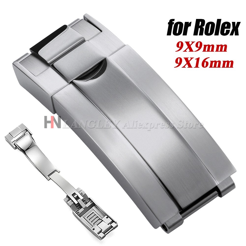 9x9mm 316L Edelstahl Doppelte  – Rolex Watch Submariner Bewertung und Preis