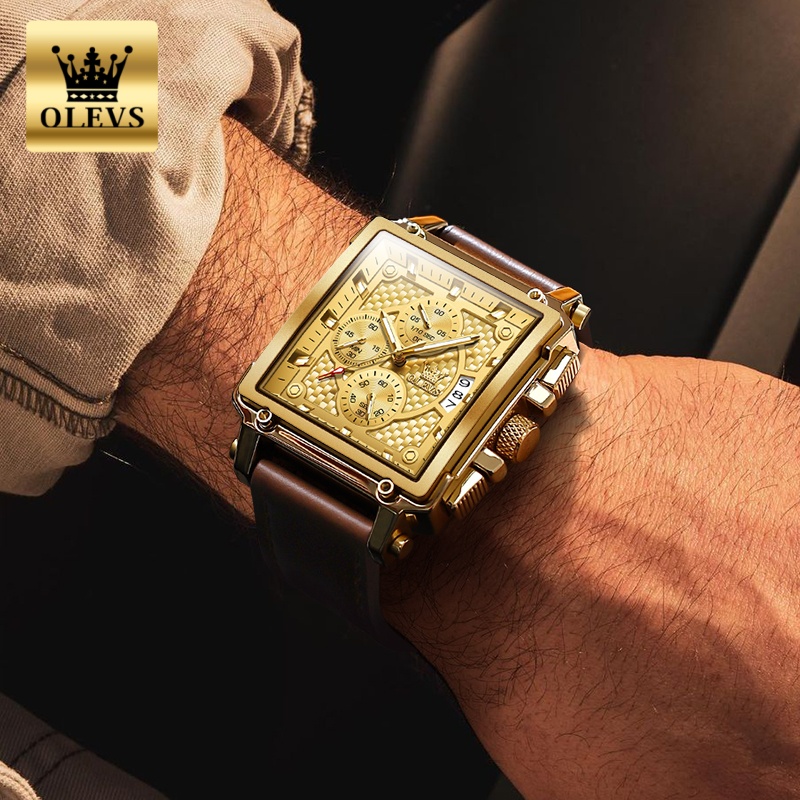 OLEVS Marken-Herrenuhren, Wass – Luxury Watch For Men Bewertung und Preis