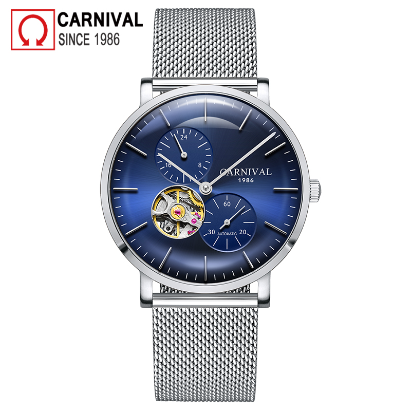 Reloj Hombre Karneval Mode mec – Luxury Watch Winder Bewertung und Preis