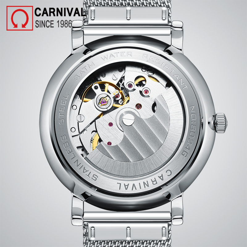 Reloj Hombre Karneval Mode mec – Luxury Watch Winder Bewertung und Preis
