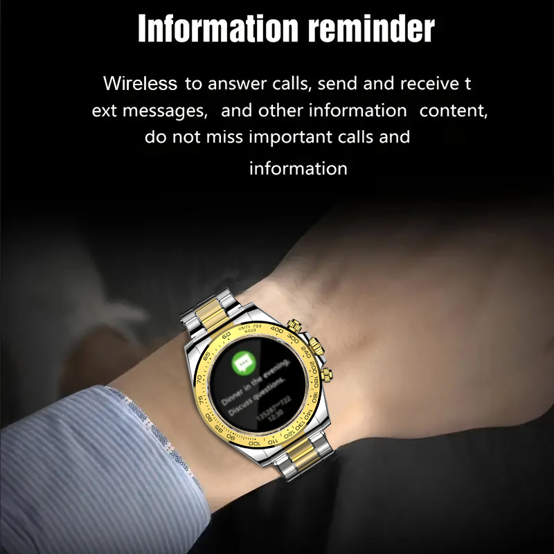 Aiweile Aw13 High-End-Smartwat – Luxury Watch Brands In World Bewertung und Preis