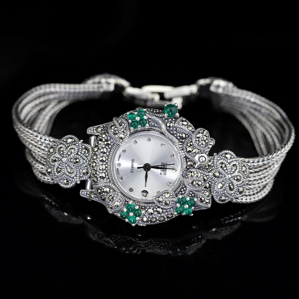 Massives 925 Sterling Silber T – Luxury Watch Thailand Bewertung und Preis