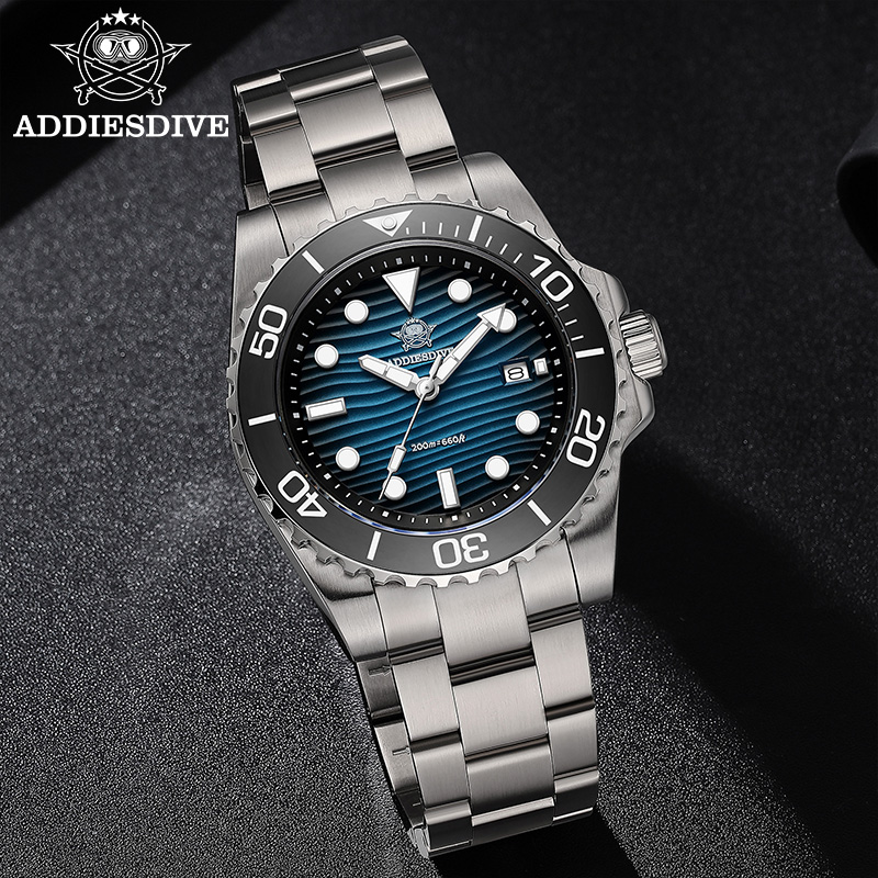 ADDIESDIVE Herren 2115 Quarzuh – Quiet Luxury Watch Bewertung und Preis
