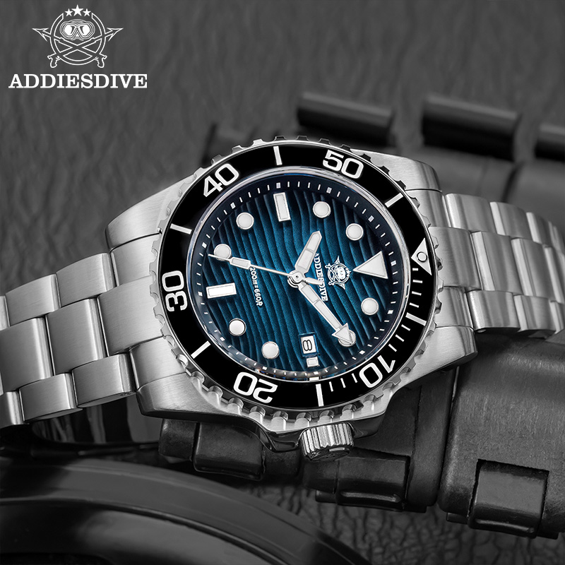 ADDIESDIVE Herren 2115 Quarzuh – Quiet Luxury Watch Bewertung und Preis