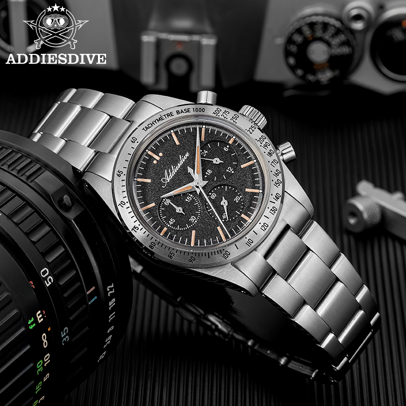 ADDIESDIVE NEUE Chronographenu – Luxury Watch Levels Bewertung und Preis