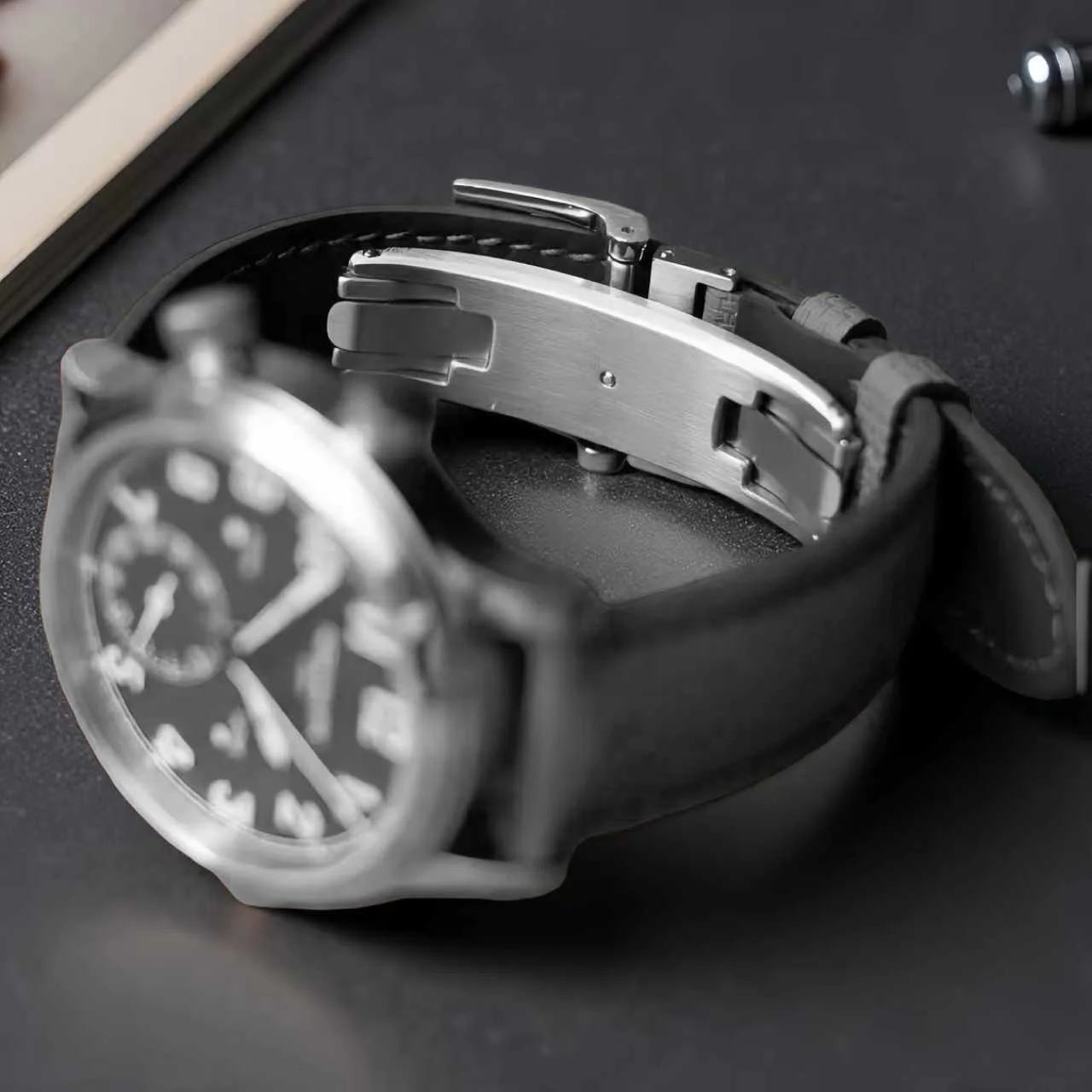 Faltschließe für Uhrenarmband, – Quiet Luxury Watch Bewertung und Preis