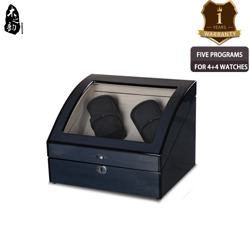 4+4 Uhrenbewegerbox für Automa – Quiet Luxury Watch Men Bewertung und Preis